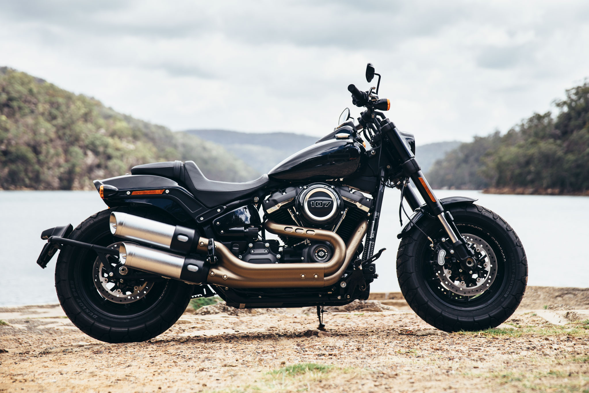 Harley Davidson Fat Bob 2018 Review Throttle Roll