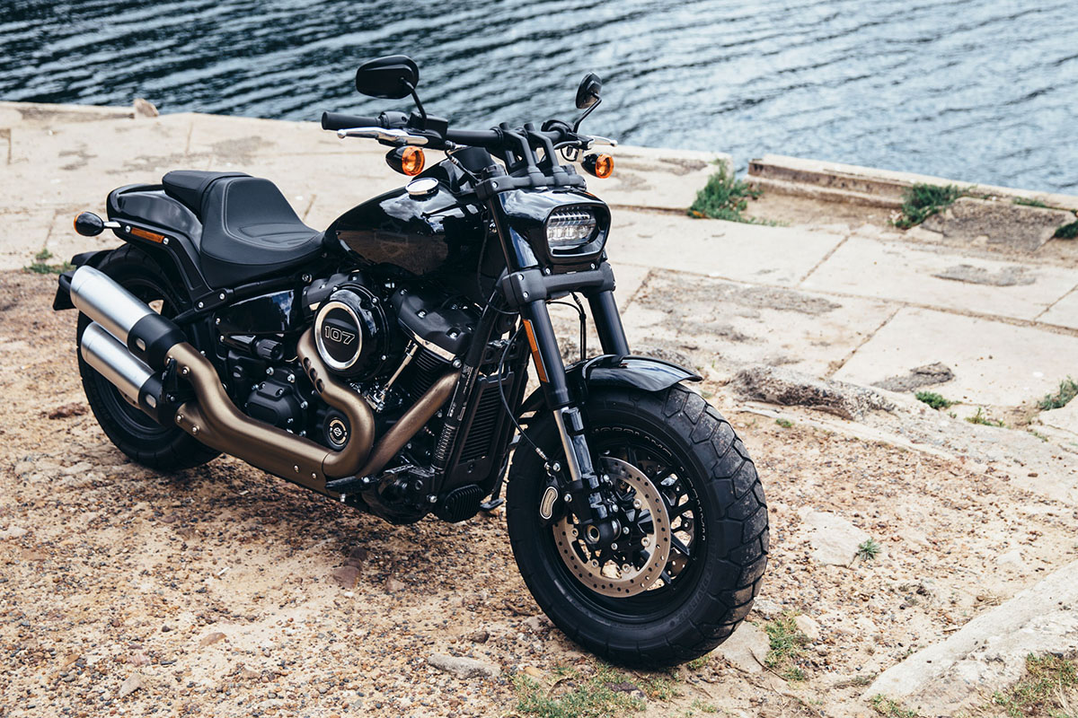  Harley Davidson Fat Bob 2019 Review Throttle Roll