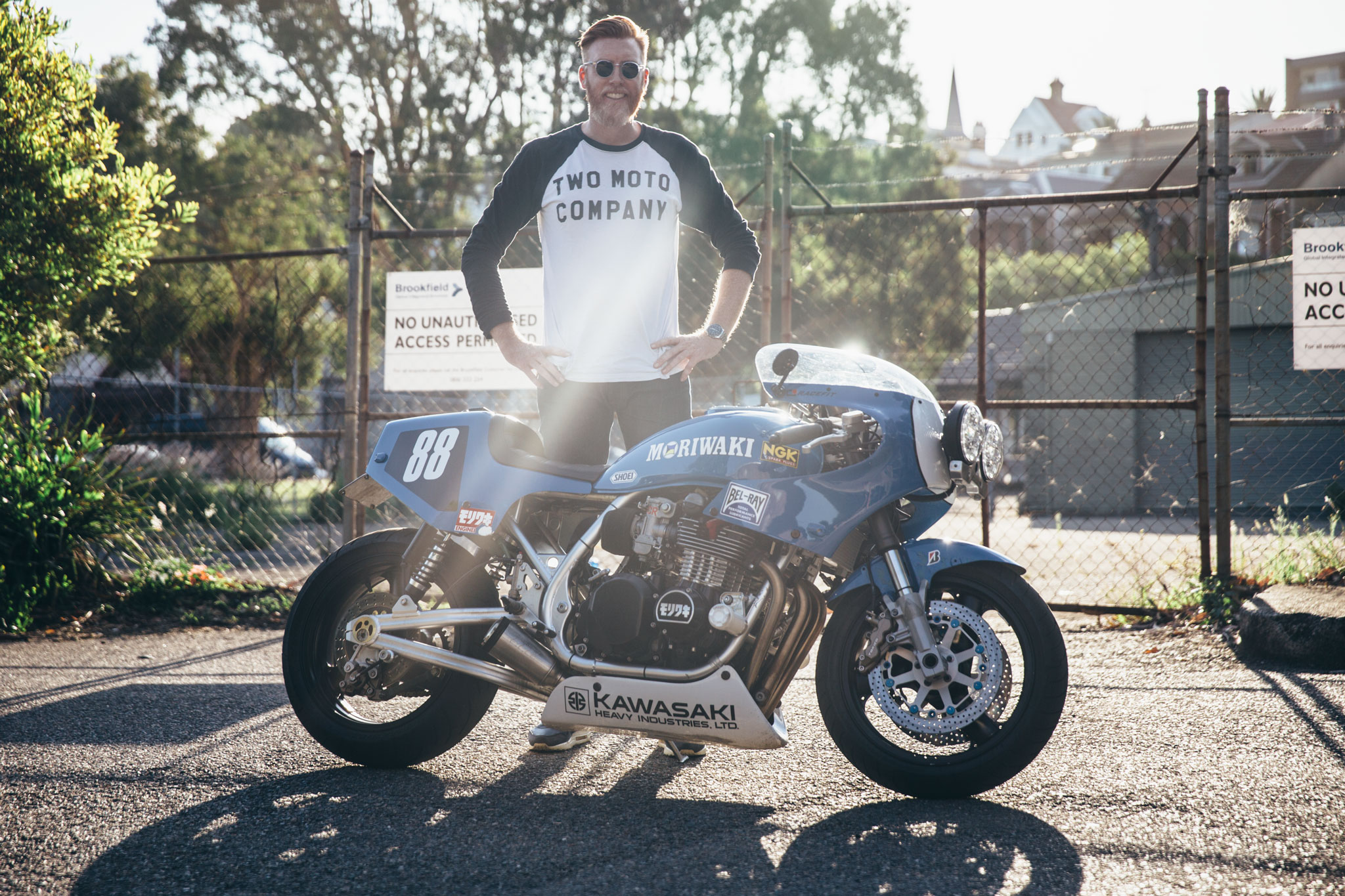 Grisling Studiet Det Bryan's '91 Kawasaki Zephyr | Throttle Roll